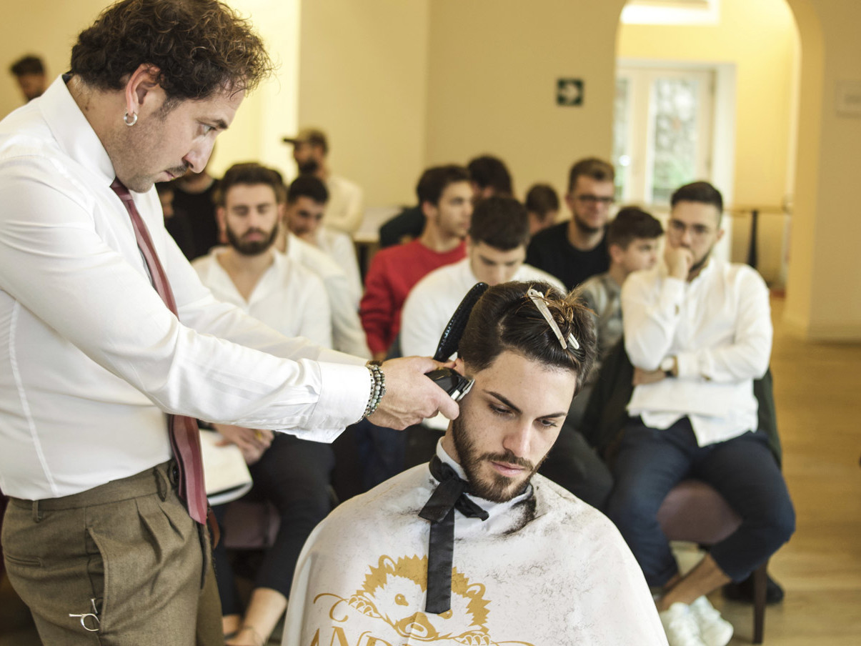 Andrew Barber Shop