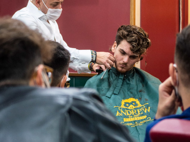 Andrew Barber Shop