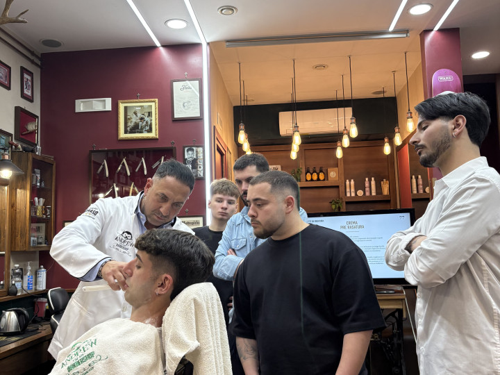 Andrew Barber Shop