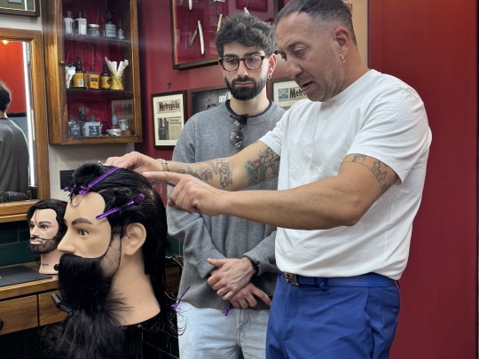 Andrew Barber Shop
