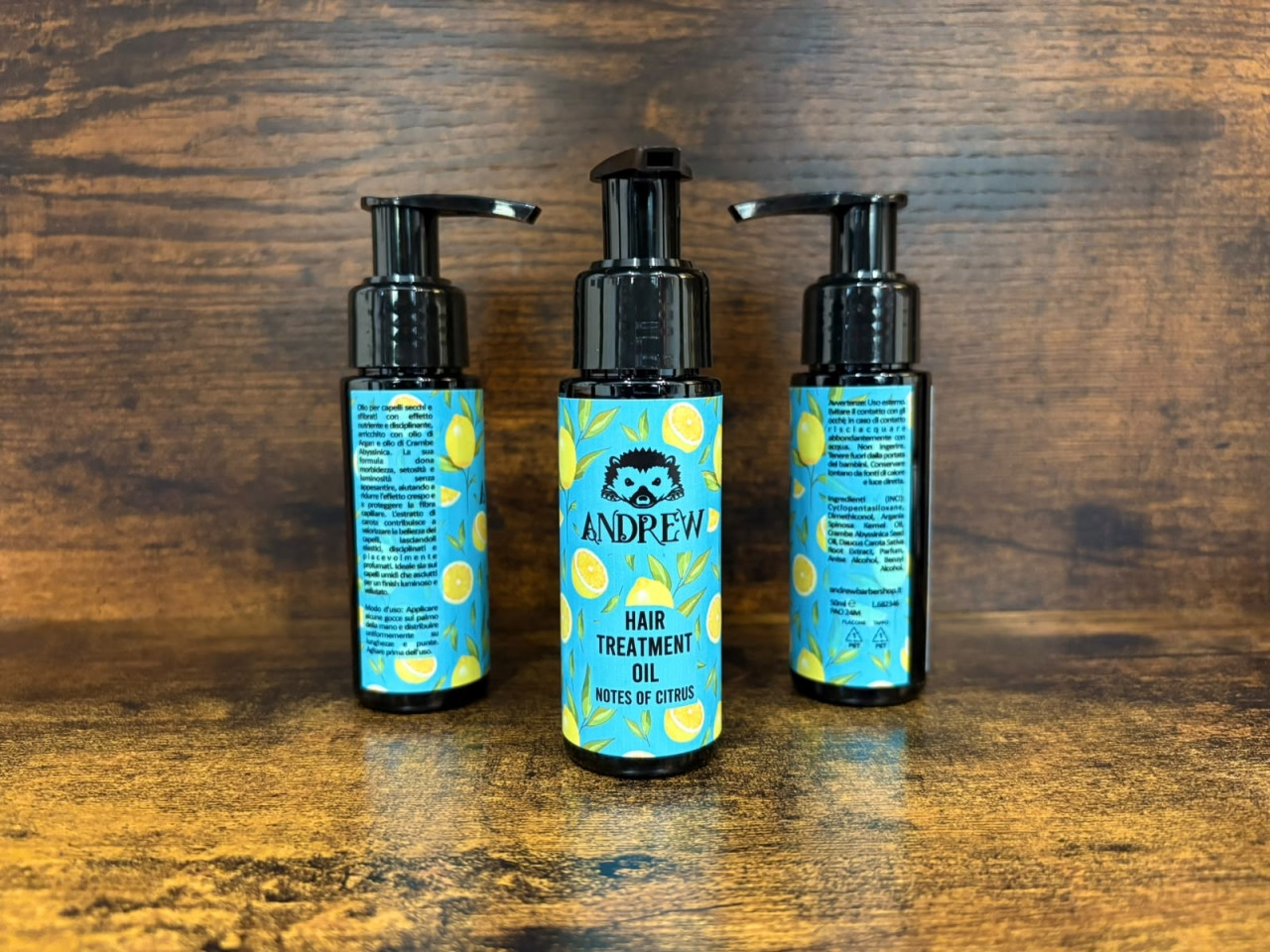 Hair Treatment Oil