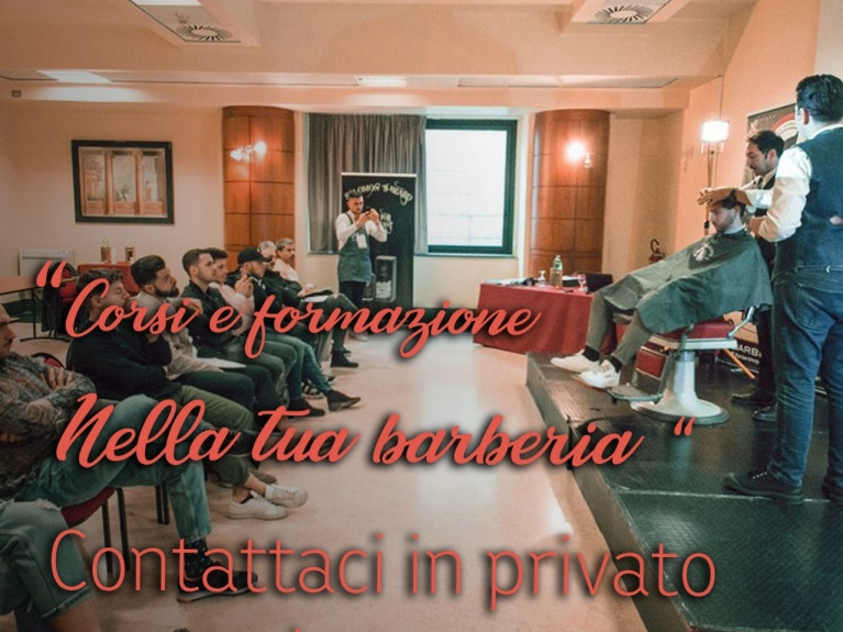 Academy Andrew Barbershop - Corso di Educazione Professionale