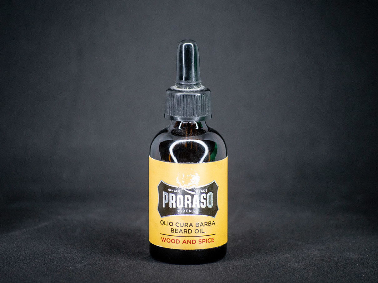 Beard care oil