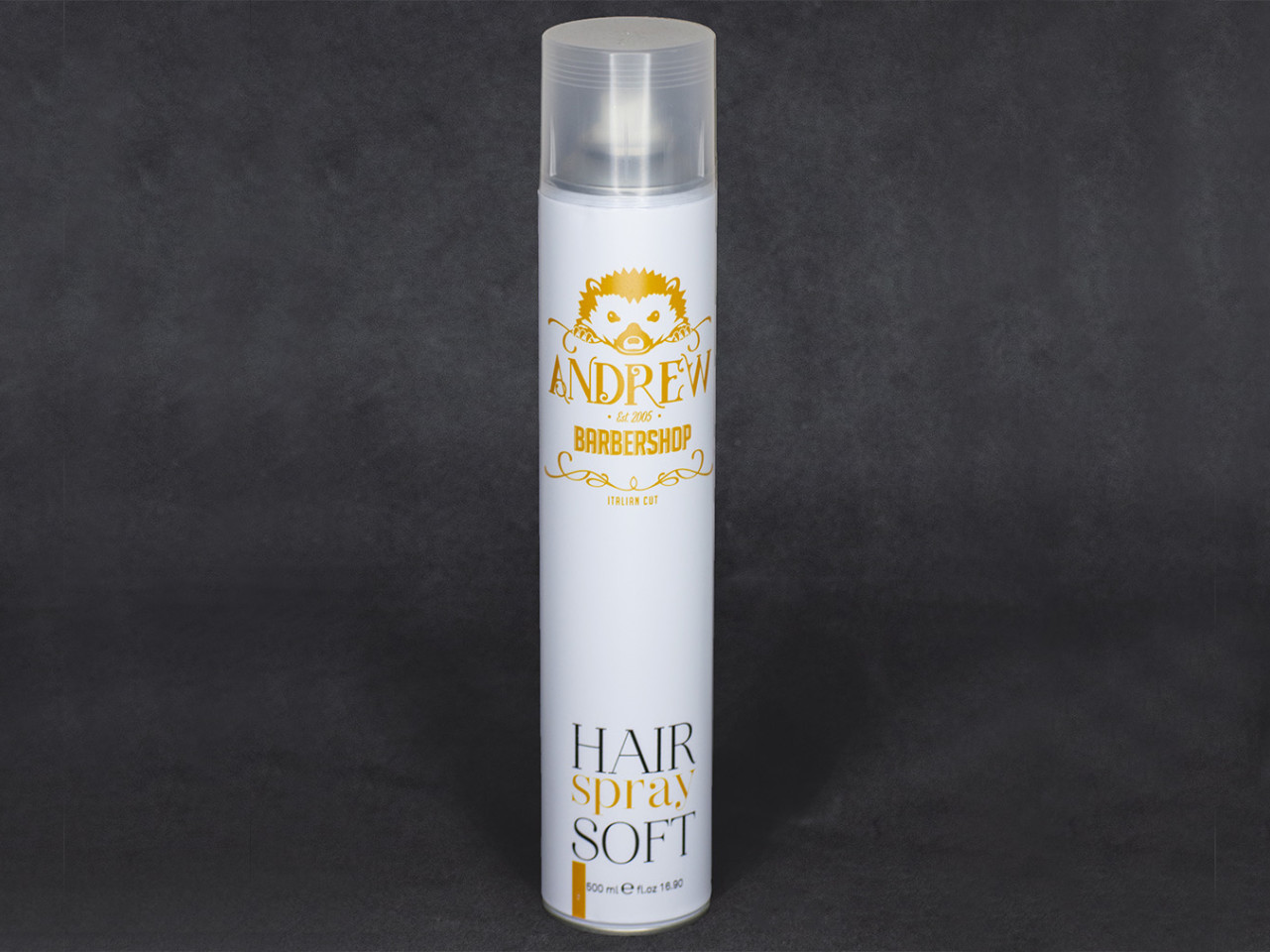 Hair spray soft