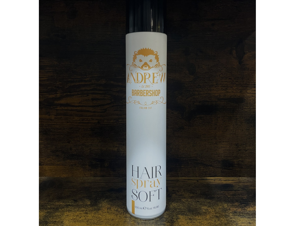 Hair spray soft