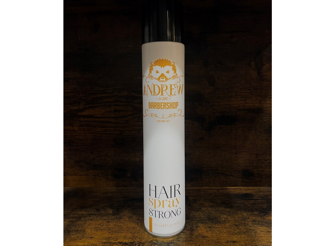 Hair spray strong