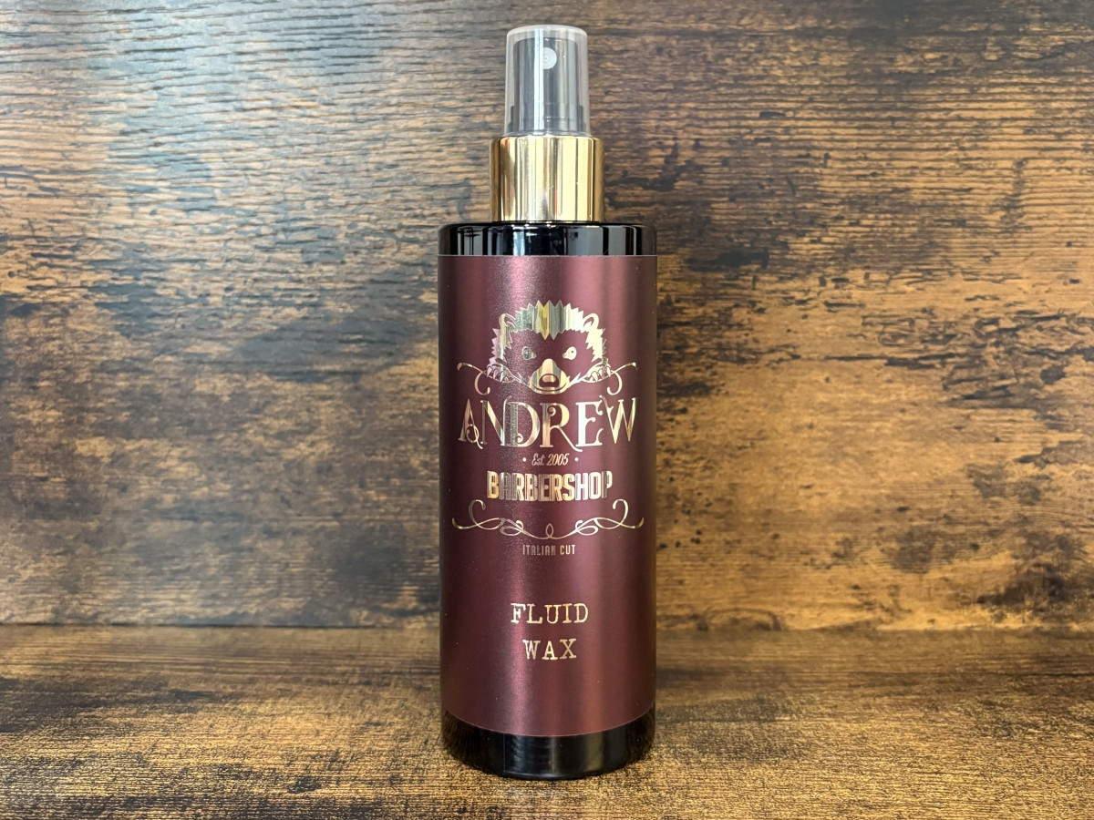 Fluid Wax - Andrew Barber Shop