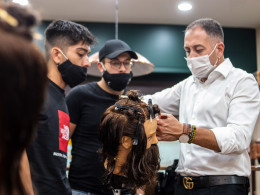 Corso taglio maschile avanzato - Educational barber school