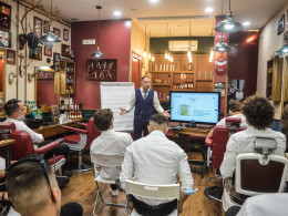 Corso taglio maschile avanzato - Educational barber school