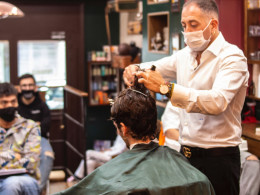 Corso taglio maschile avanzato - Educational barber school