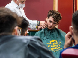 Corso taglio maschile avanzato - Educational barber school